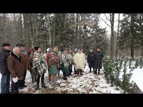ŠILO KALNE PUŠELĖ VAITOJO. Partizanų dainos. Garliavos folkloro ansamblis Gegutala. 2022 11 26