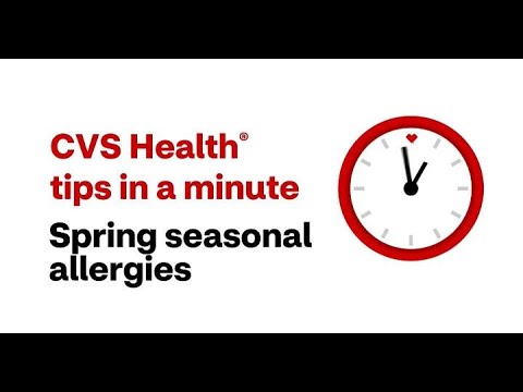Cvs Minute Clinic Allergy Test