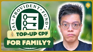 Should you top-up your child's CPF?