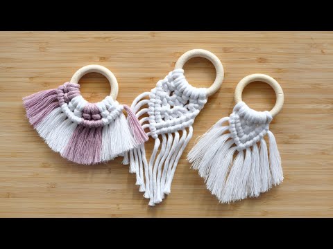 Macrame Designed Basket DIY