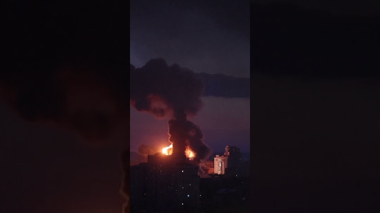 Russia's Vow To ‘Punish’ Ukraine Leads To Deadly Ballistic Missiles Strike #shorts