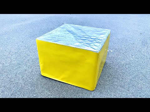 “Blimp” 64s Firework Cake