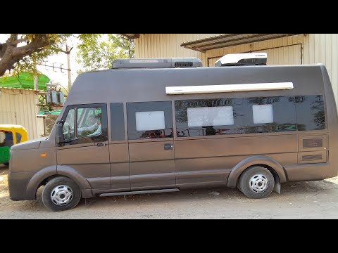 Custom made tempo traveller modifications - caravan - mtrhom...