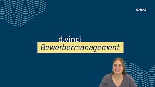 d.vinci Applicant Tracking YouTube Video