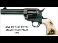 STAVELY MAKEPEACE Give Me That Pistol 1971