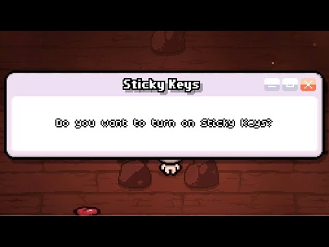'Cool' Sticky Keys Easter Egg Deleted mod