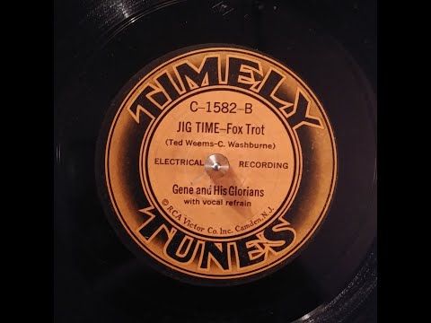 GENE KARDOS AND HIS ORCHESTRA – JIG TIME – Timely Tunes C-1582