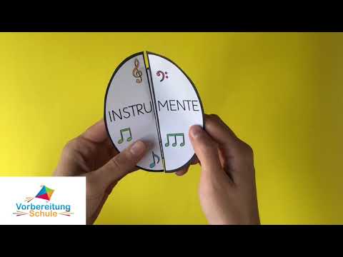 Musikinstrumente - Grundschule