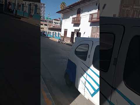 Jirón Salaverry con Dos de Mayo en Celendin