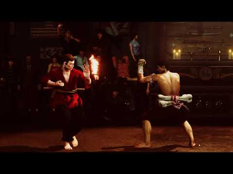 Tony Jaa VS Van-Damme (Khalid Video)