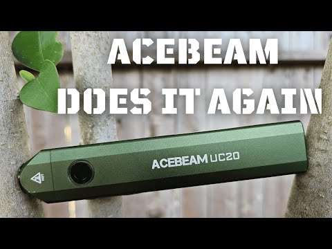 Acebeam UC20 Review: EDC Style With Tactical Power
