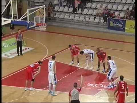 Adecco LEB Plata 08/09 J18 Gestibérica-L'Hospitalet (2de2)