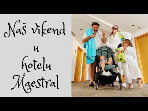 NAŠ VIKEND U AMINESS MAESTRAL HOTELU | VLOG 2021