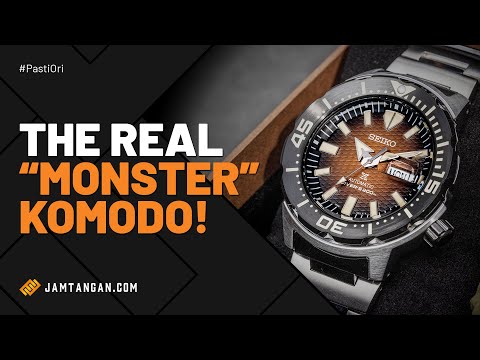 Seiko Prospex Monster SRPK55K1 Indonesian Limited Edition 500pcs Inspired by Komodo Dragon-1