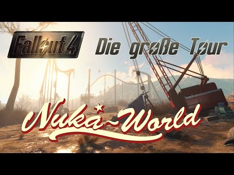 Fallout 4 Guide: The Grand Tour - Nuka World Endings