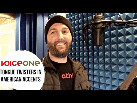 Tongue Twisters in American Accents! | Voice One SF