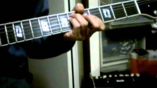guitar chord demo Pretenders - Pack It Up