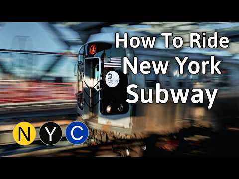 New York City Subway, Complete Guide, Do's and Don'ts (Explained and Tips from a Local)