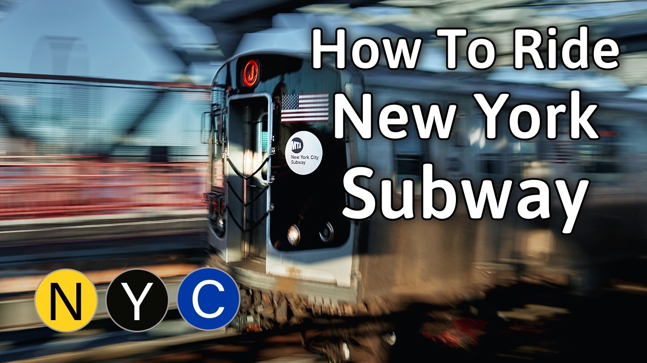 New York City Subway, Complete Guide, Do's and Don'ts (Explained and Tips from a Local)