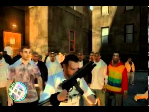 Ñengo Flow ft  Nely El Arma Secreta   Soldado Callejero Grand Theft Auto Liberty City Stories   YouT