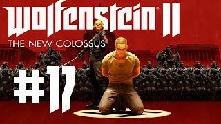 Wolfenstein II: The New Colossus #17 Mur [60 FPS]