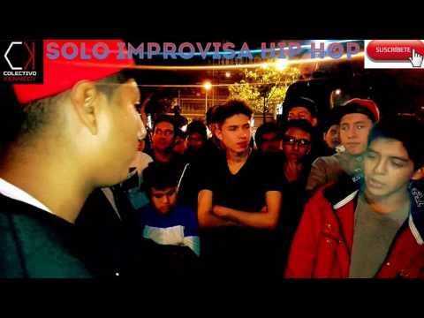 SITHO vs MC - AUDICIONES PARA SUPREMACIA MC PARQUE KENNEDY