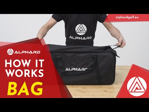 Alphard Golf Travel Bag (English)