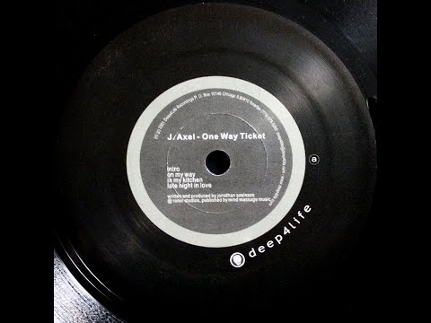 J.Axel (Ronin) - In My Kitchen (2001)