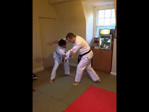 Rolling Ankle Throw