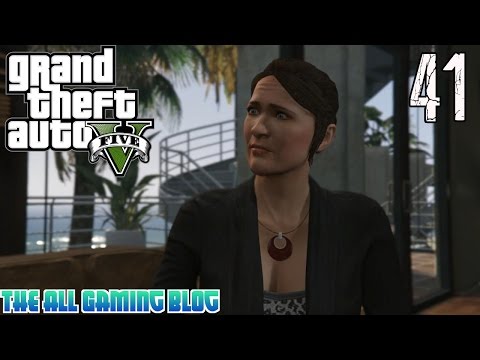 Grand Theft Auto V - PC Master Race Walkthrough Part 41 - Family Therapy