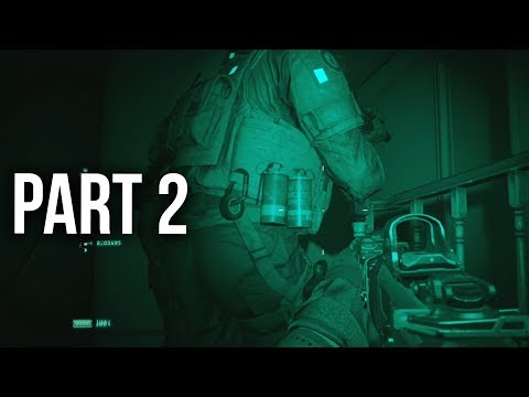 Call of Duty Modern Warfare Gameplay Walkthrough Part 2 - LONDON FLAT