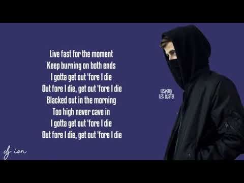 Alan Walker - Live Fast (feat. A$AP Rocky) Official music video