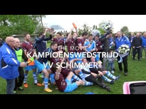 Kampioenswedstrijd VV Schimmert tegen VV Keer van 16-5-2016 THE MOVIE