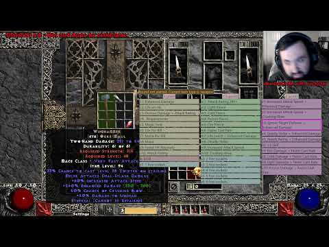 Slamfest 4.0 ~150 Mid-High Stakes Slams Game Show - Hardcore Project Diablo 2 PD2 Season 4