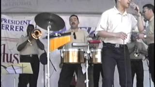 Tito Nieves  &quot; I Like it like That&quot;  Live  Filmed by James Ayala 1996