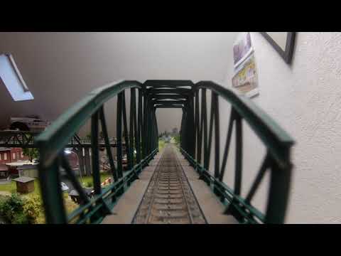 Burgstein-Rundfahrt andersherum mit Außengleis