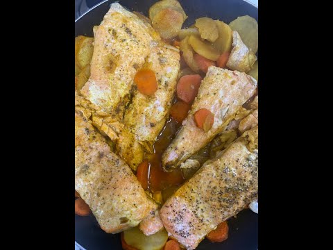 Chayalah's Moroccan Salmon