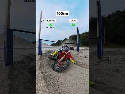 Coenen bros do the sand limbo!