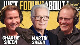 Charlie Sheen + Martin Sheen (Part 1)