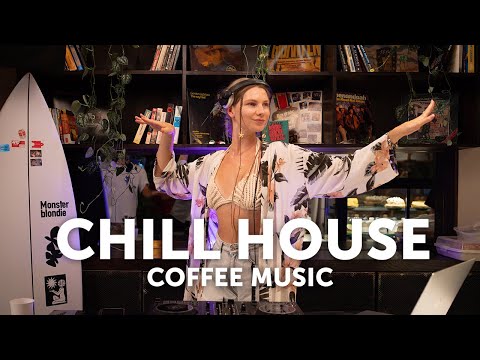 Chill House Coffee Music in Сafe | Live Stream Music