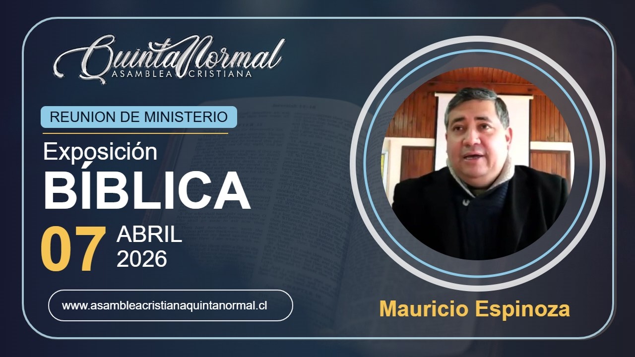 Miniatura de Reunión de Ministerio 07/04/2026 | Mauricio Espinoza
