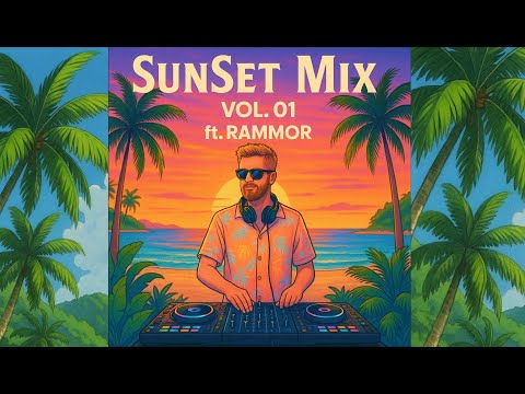 SunSet Mix Vol 01 ft. Rammor | 1 Hour of Chill Music with Rammor #remix #clubmusic #music #2025 #dj