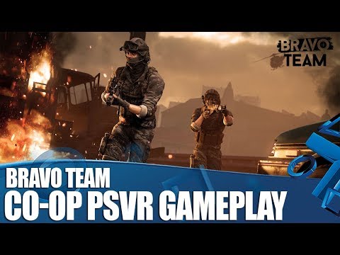 Bravo Team Co-op PSVR Gameplay - Rob and Nath Aim For Glory! - YouTube