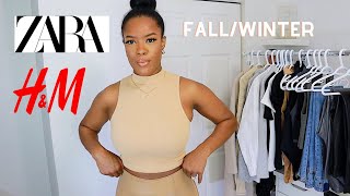 HUGE ZARA & H&M FALL/WINTER TRY-ON HAUL |SANNY BEAUTY