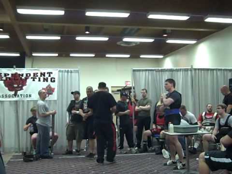 GPC Nationals Squat 650lbs 2nd attempt