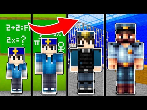 La VITA del POLIZIOTTO su MINECRAFT!!