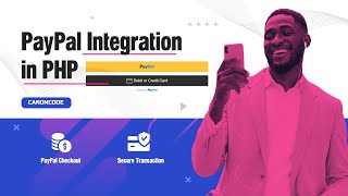 Download the video "How to Integrate PayPal Gateway to a website using PHP with Source Code | PayPal Payments with PHP"
