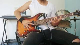 Over my head (better off dead)- Sum 41 guitar cover (Marco Potenza)