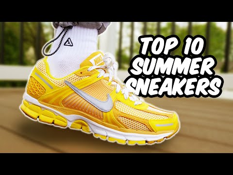 Top 10 Sneakers for SUMMER 2024