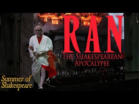 Ran: The Shakespearean Apocalypse – Summer of Shakespeare Fan Pick #4